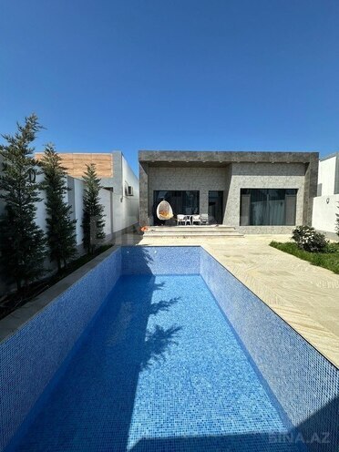 4 otaqlı həyət evi/bağ evi - Mərdəkan q. - 200 m² (2)