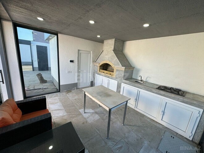 4 otaqlı həyət evi/bağ evi - Mərdəkan q. - 200 m² (10)