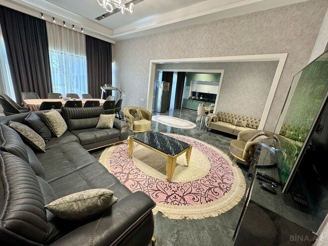 4 otaqlı həyət evi/bağ evi - Mərdəkan q. - 200 m² (13)