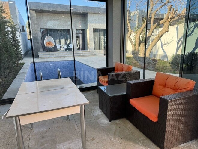 4 otaqlı həyət evi/bağ evi - Mərdəkan q. - 200 m² (9)