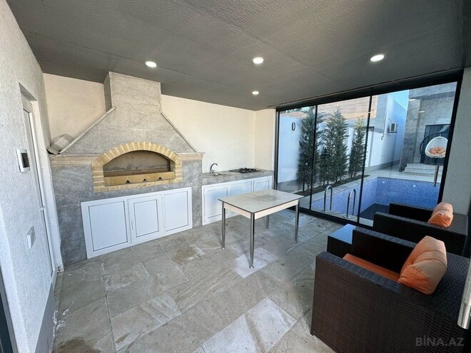 4 otaqlı həyət evi/bağ evi - Mərdəkan q. - 200 m² (8)