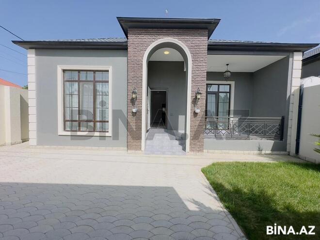 4 otaqlı həyət evi/bağ evi - Buzovna q. - 120 m² (2)