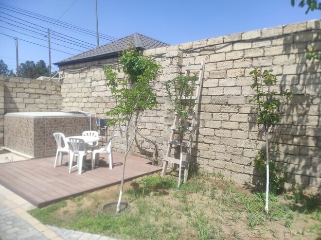 3 otaqlı həyət evi/bağ evi - Mərdəkan q. - 100 m² (17)
