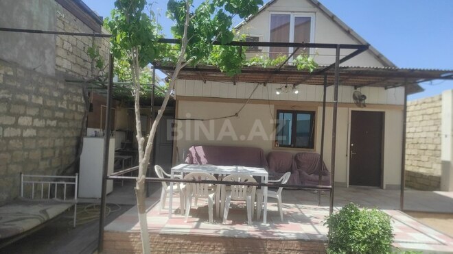 3 otaqlı həyət evi/bağ evi - Mərdəkan q. - 100 m² (1)