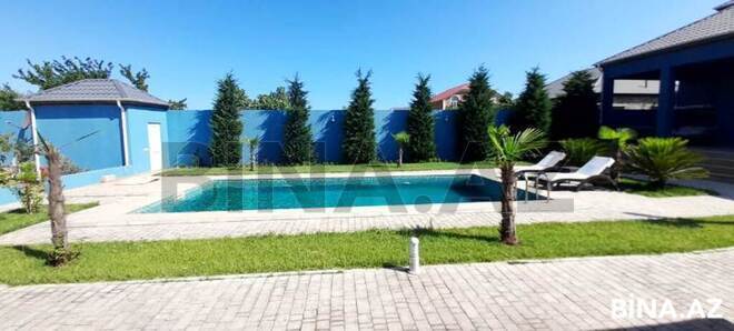5 otaqlı həyət evi/bağ evi - Buzovna q. - 280 m² (5)