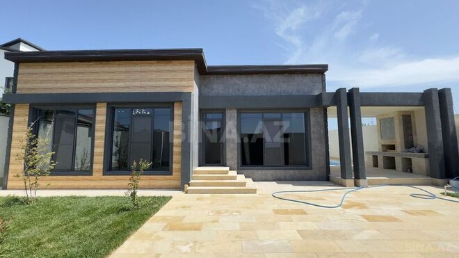 4 otaqlı həyət evi/bağ evi - Mərdəkan q. - 170 m² (2)