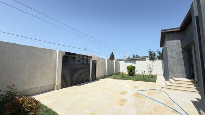 4 otaqlı həyət evi/bağ evi - Mərdəkan q. - 170 m² (4)