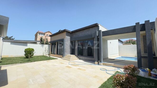 4 otaqlı həyət evi/bağ evi - Mərdəkan q. - 170 m² (3)