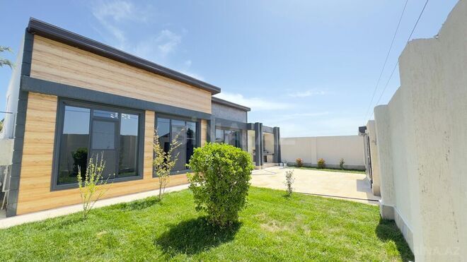 4 otaqlı həyət evi/bağ evi - Mərdəkan q. - 170 m² (1)
