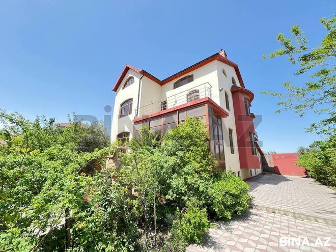 10 otaqlı həyət evi/bağ evi - Nəsimi m. - 600 m² (2)