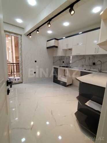 3 otaqlı yeni tikili - İnşaatçılar m. - 80 m² (12)