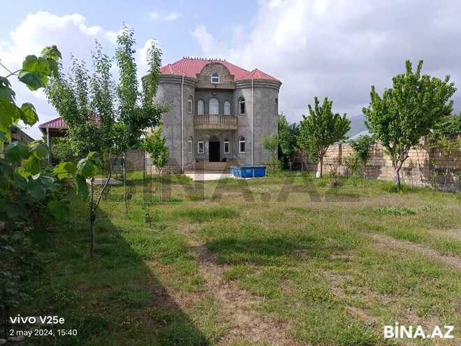 12 otaqlı həyət evi/bağ evi - İsmayıllı - 280 m² (1)