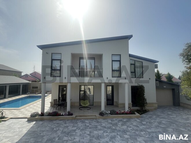 8 otaqlı həyət evi/bağ evi - Şüvəlan q. - 462 m² (3)