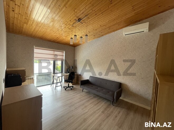 8 otaqlı həyət evi/bağ evi - Şüvəlan q. - 462 m² (27)