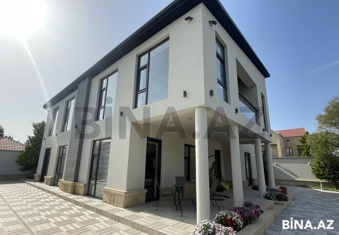 8 otaqlı həyət evi/bağ evi - Şüvəlan q. - 462 m² (2)