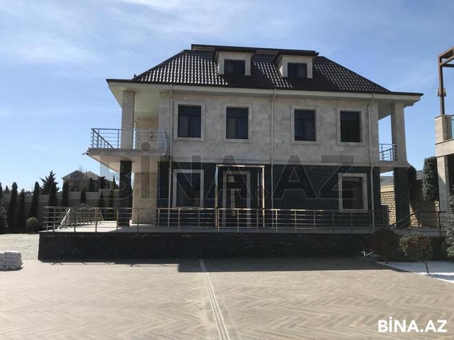8 otaqlı həyət evi/bağ evi - Sabunçu r. - 800 m² (3)
