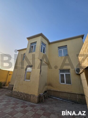 6 otaqlı həyət evi/bağ evi - Şüvəlan q. - 200 m² (2)