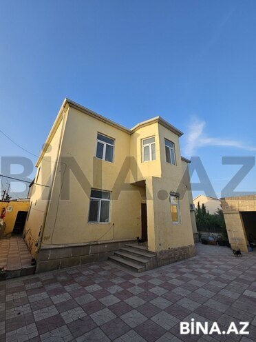 6 otaqlı həyət evi/bağ evi - Şüvəlan q. - 200 m² (1)