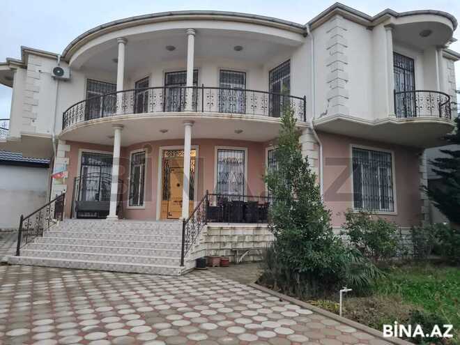 6 otaqlı həyət evi/bağ evi - Fatmayı q. - 350 m² (1)