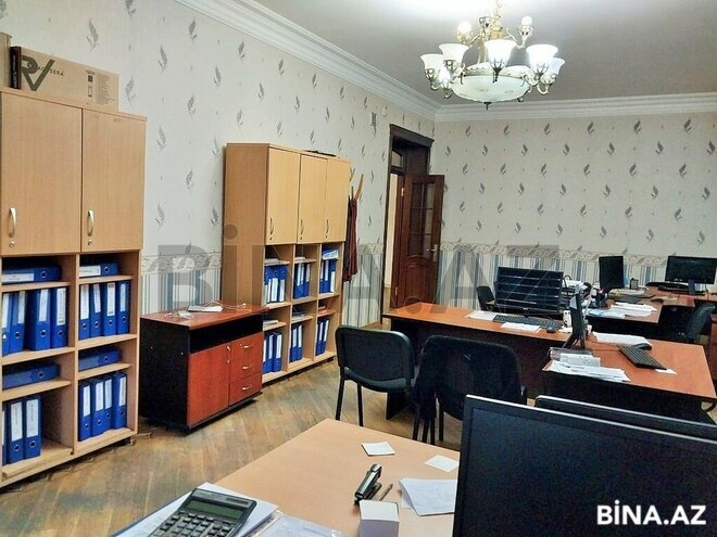 4 otaqlı ofis - Nəriman Nərimanov m. - 250 m² (2)