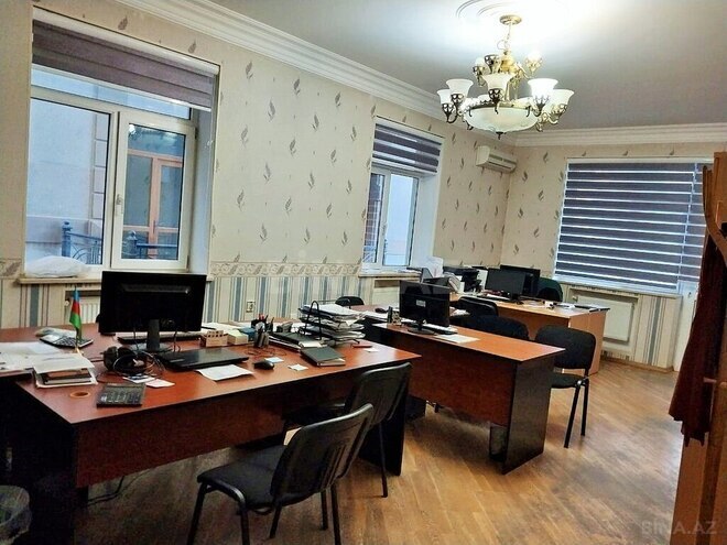 4 otaqlı ofis - Nəriman Nərimanov m. - 250 m² (1)