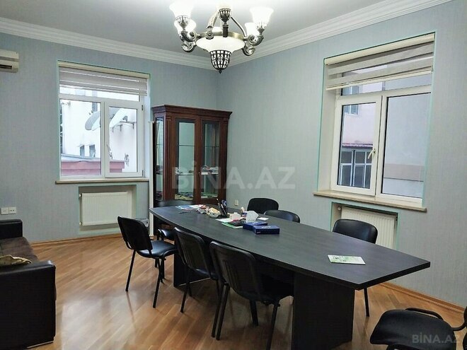 4 otaqlı ofis - Nəriman Nərimanov m. - 250 m² (6)