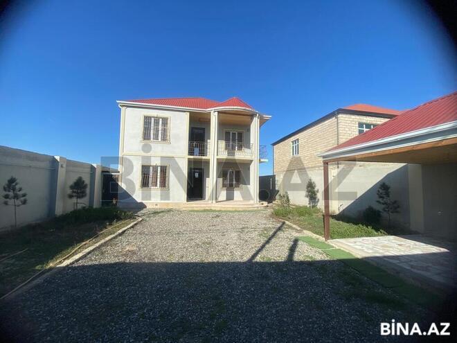 5 otaqlı həyət evi/bağ evi - Türkan q. - 200 m² (1)