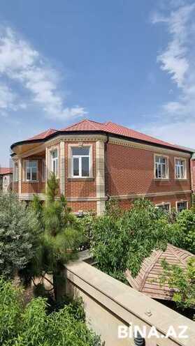6 otaqlı həyət evi/bağ evi - Suraxanı r. - 192 m² (1)