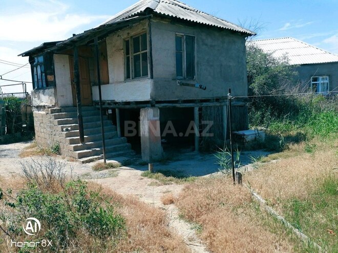 2 otaqlı həyət evi/bağ evi - Ceyranbatan q. - 40 m² (1)
