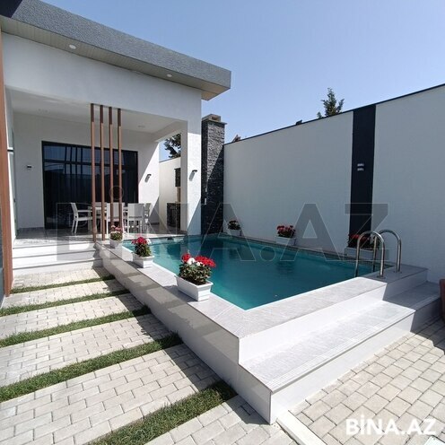 4 otaqlı həyət evi/bağ evi - Şüvəlan q. - 135 m² (3)