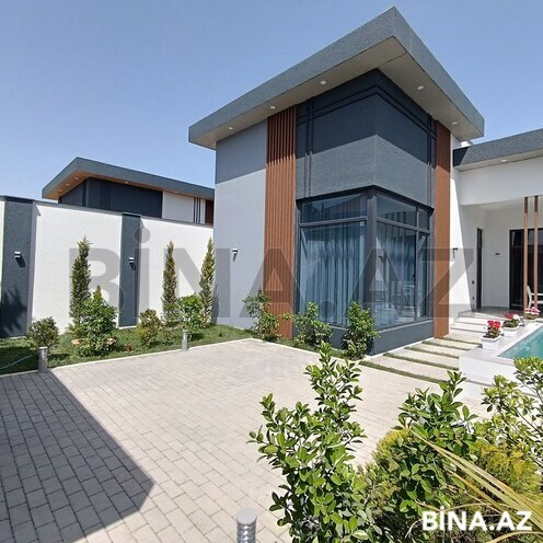 4 otaqlı həyət evi/bağ evi - Şüvəlan q. - 135 m² (2)