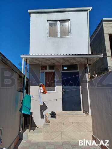3 otaqlı həyət evi/bağ evi - İnşaatçılar m. - 110 m² (1)