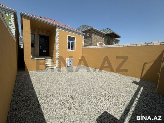 3 otaqlı həyət evi/bağ evi - Binə q. - 70 m² (1)