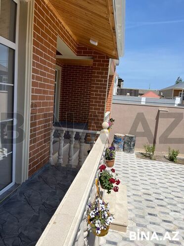 4 otaqlı həyət evi/bağ evi - Savalan q. - 140 m² (16)
