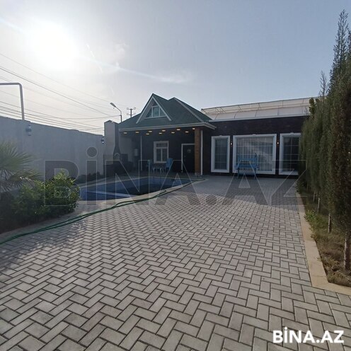 3 otaqlı həyət evi/bağ evi - Şüvəlan q. - 160 m² (2)