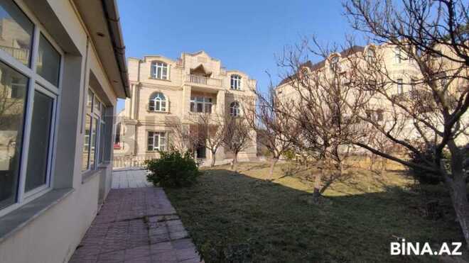 6 otaqlı həyət evi/bağ evi - Badamdar q. - 250 m² (5)