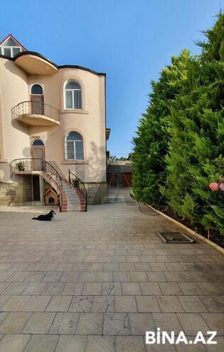 8 otaqlı həyət evi/bağ evi - Badamdar q. - 350 m² (4)