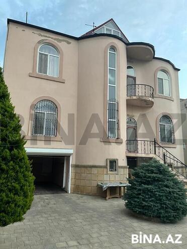 8 otaqlı həyət evi/bağ evi - Badamdar q. - 350 m² (1)