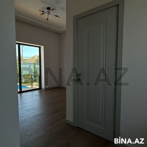 4 otaqlı həyət evi/bağ evi - Şağan q. - 110 m² (7)