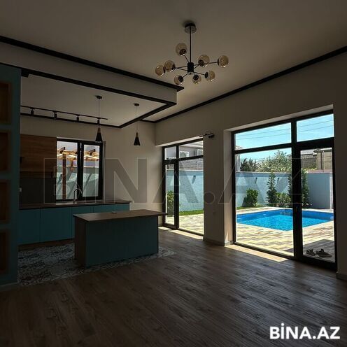 4 otaqlı həyət evi/bağ evi - Şağan q. - 110 m² (6)