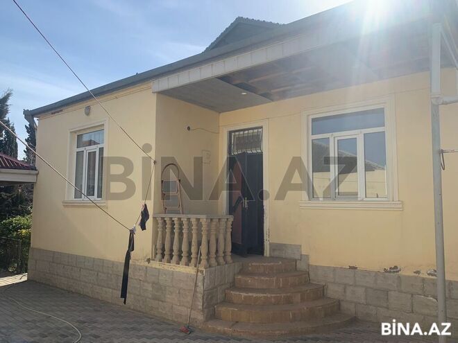 3 otaqlı həyət evi/bağ evi - Binəqədi q. - 66 m² (1)
