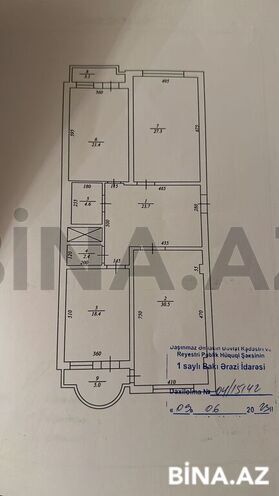 3 otaqlı yeni tikili - Badamdar q. - 137 m² (6)