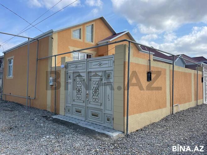3 otaqlı həyət evi/bağ evi - Zabrat q. - 120 m² (7)
