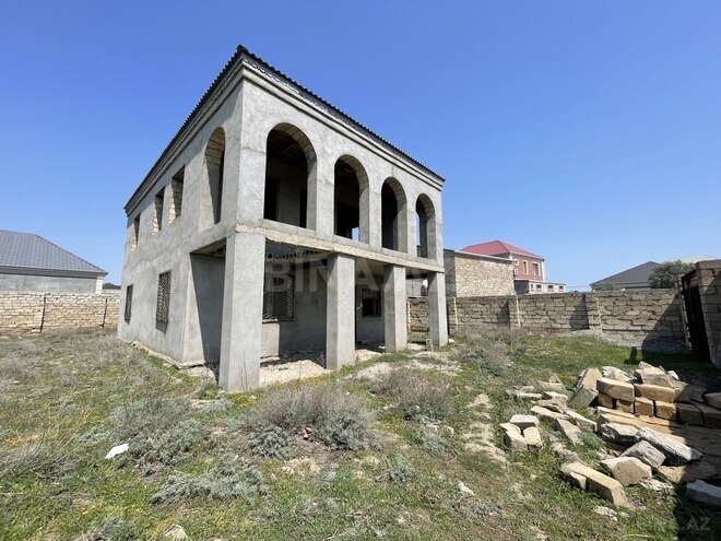 5 otaqlı həyət evi/bağ evi - Hövsan q. - 220 m² (1)