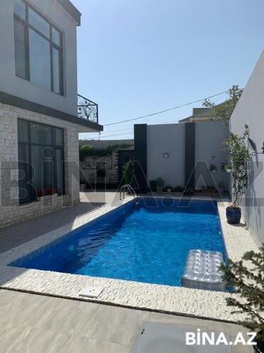 6 otaqlı həyət evi/bağ evi - Badamdar q. - 300 m² (7)