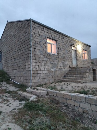 3 otaqlı həyət evi/bağ evi - Qobu q. - 85 m² (2)