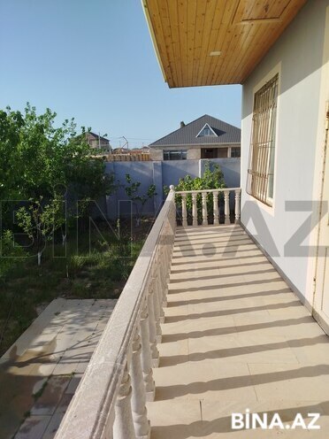 3 otaqlı həyət evi/bağ evi - Türkan q. - 110 m² (25)