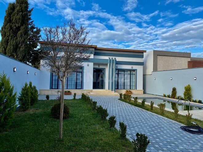 3 otaqlı həyət evi/bağ evi - Mərdəkan q. - 190 m² (3)