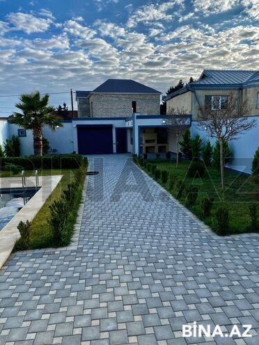 3 otaqlı həyət evi/bağ evi - Mərdəkan q. - 190 m² (2)