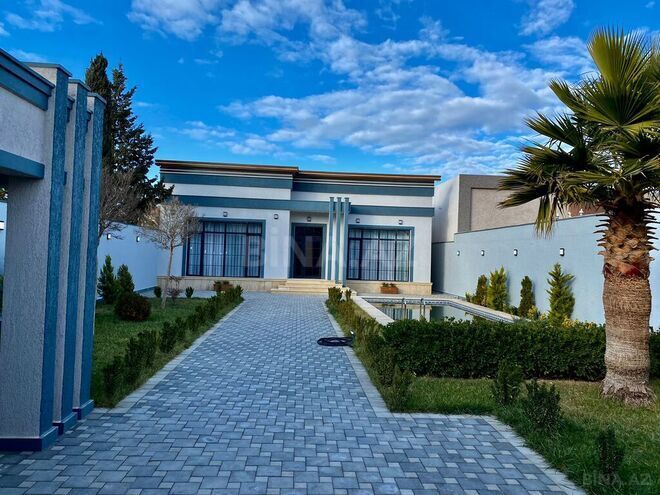 3 otaqlı həyət evi/bağ evi - Mərdəkan q. - 190 m² (1)